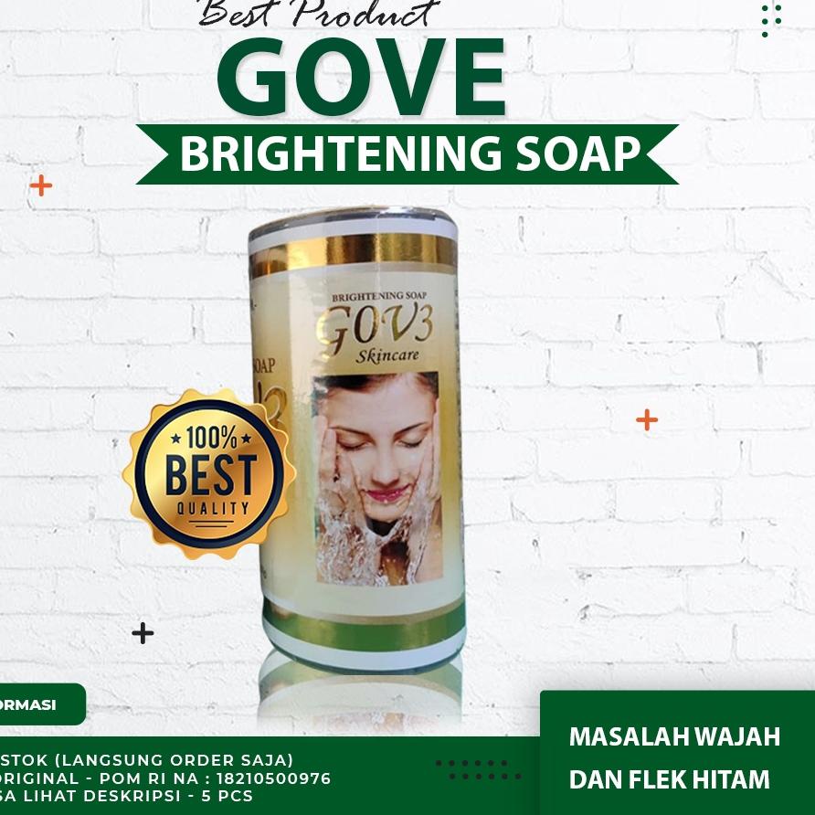 ➻ Sabun Gove ORIGINAL 100 % | KEMASAN BARU ♚