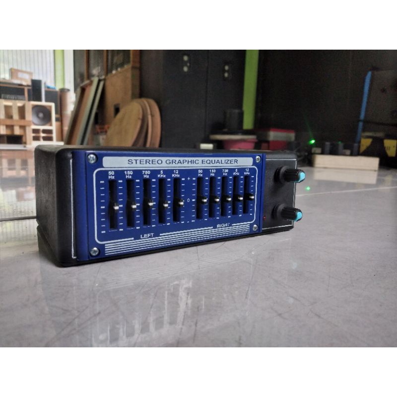 Equalizer Stereo 5 band