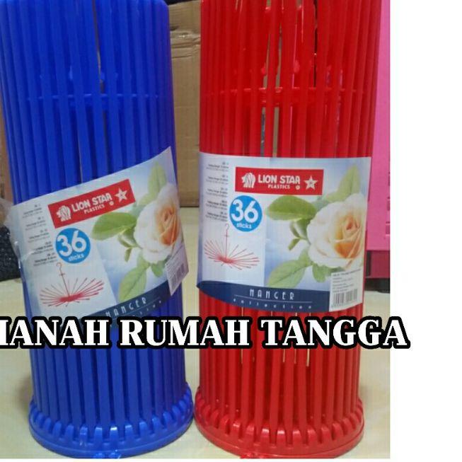 ♨ GANTUNGAN BULAT 36 STIK LION STAR/HANGER LION STAR/JEMURAN BAJU BAYI BULAT LION STAR JUMBO ◘