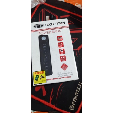 Power bank Tech titan