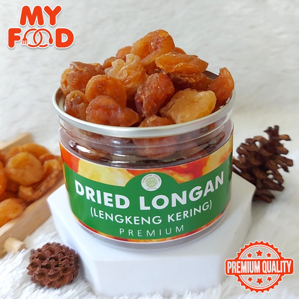 

[Myfoodofficial] - Can Dried Longan Impor Lengkeng Kering Thailand Kualitas Premium