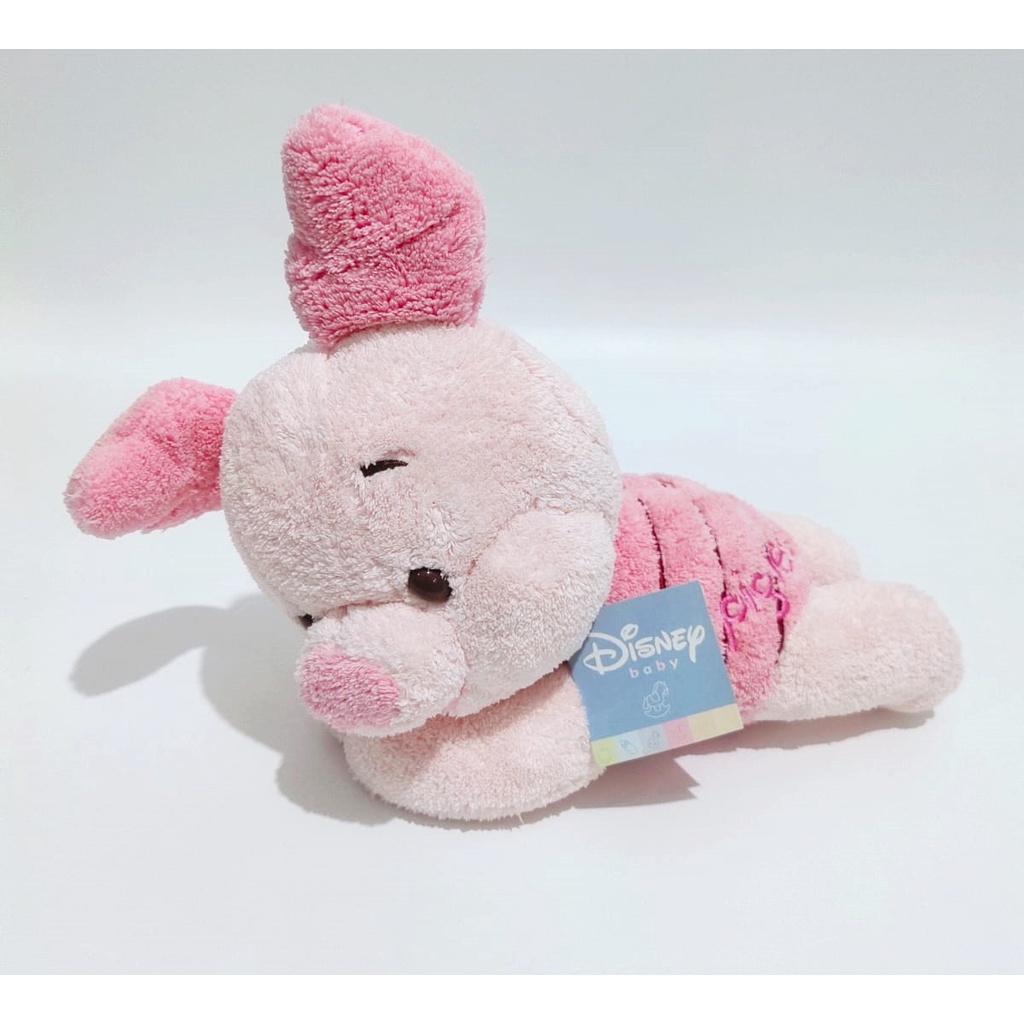 Boneka Piglet Original Disney Winnie The Pooh Disney Baby