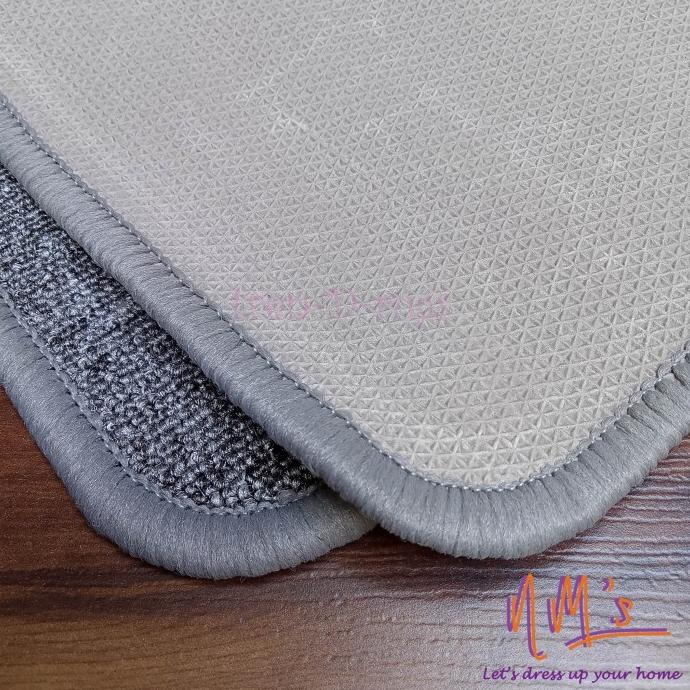 Karpet polos permadani lantai ruang tamu kamar anti slip minimalis