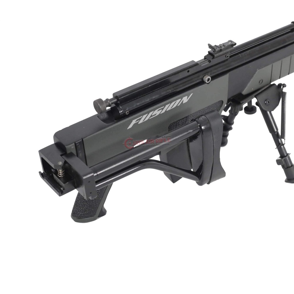 PCP Fusion 2560 AK-47 Lipat Hijau Hitam + Manometer