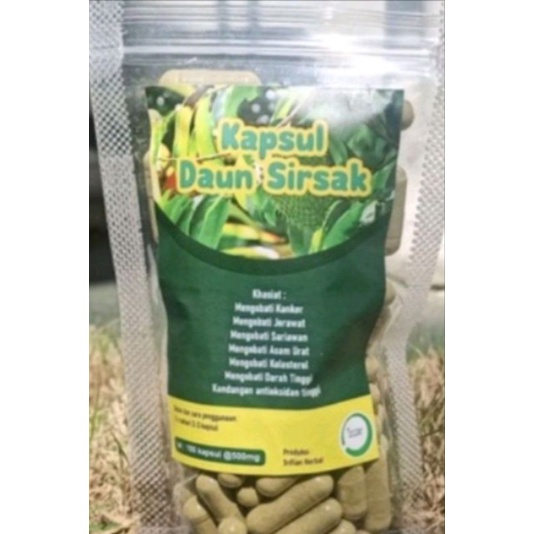 

herbal daun sirsak original isi100kapsul