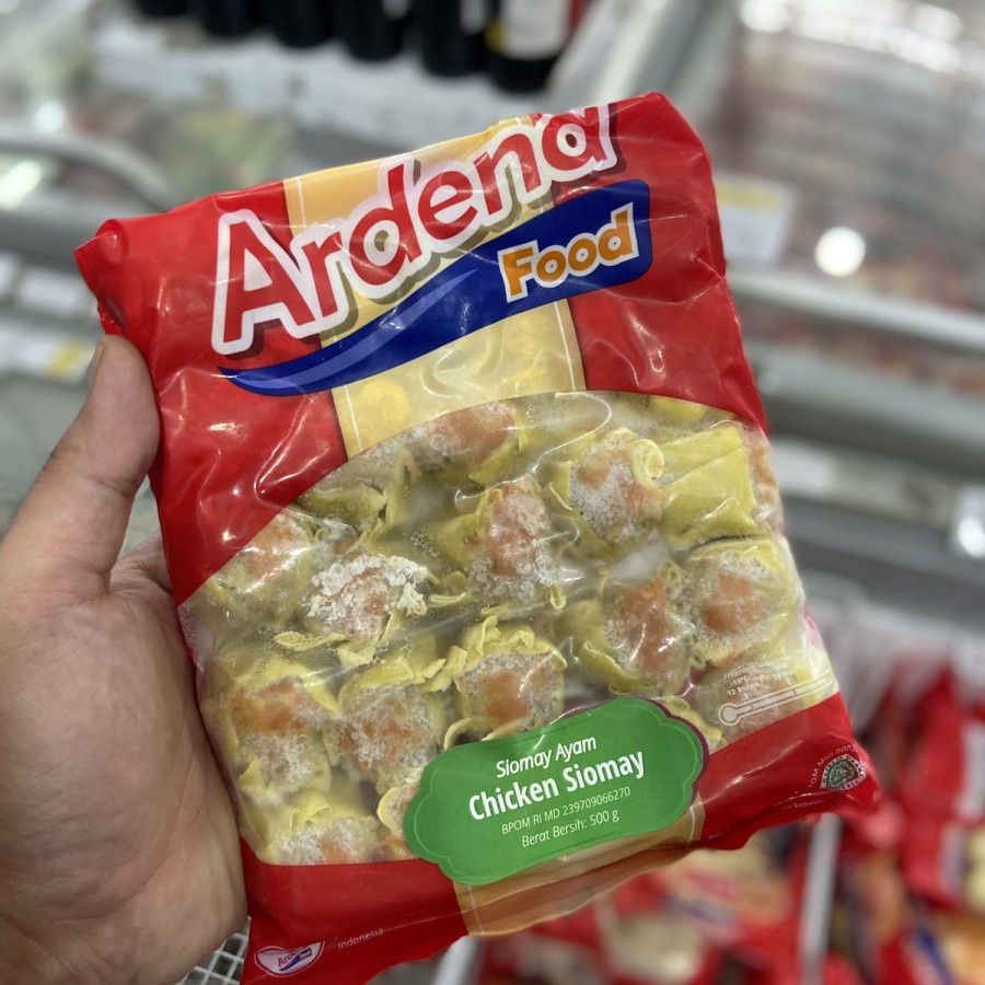 

ARDENA SIOMAY AYAM 500gr isi 25biji