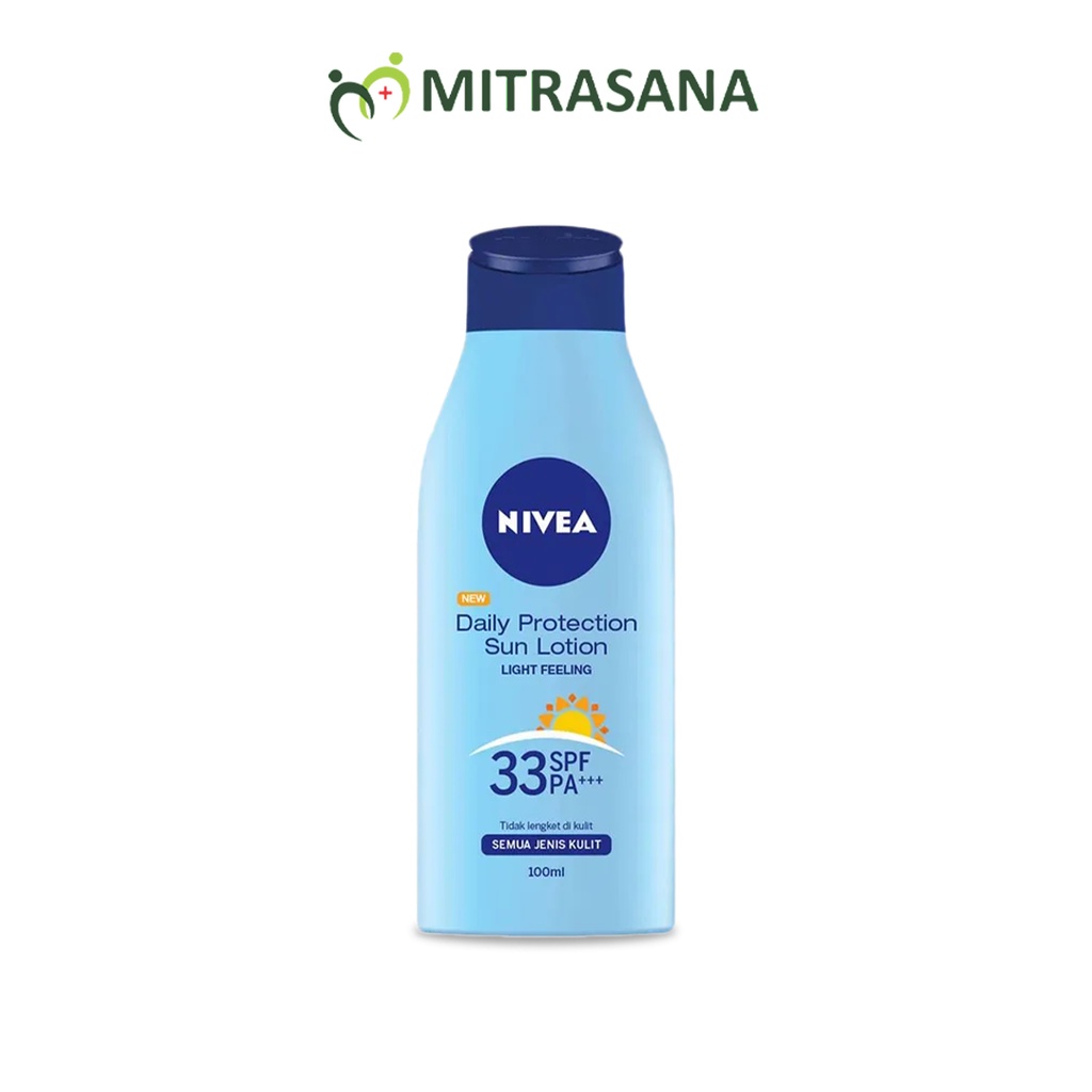Nivea SUN Lotion -DAILY SPF 33 100ML - Lotion