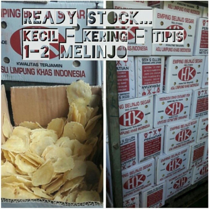 

[Cod] emping melinjo mentah 5kg super asli limpung -HK - HK, Kecil