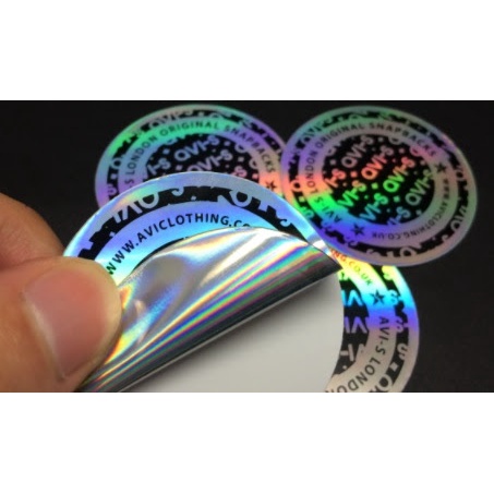 

Stiker Hologram Custom ( PAKET SIZE )
