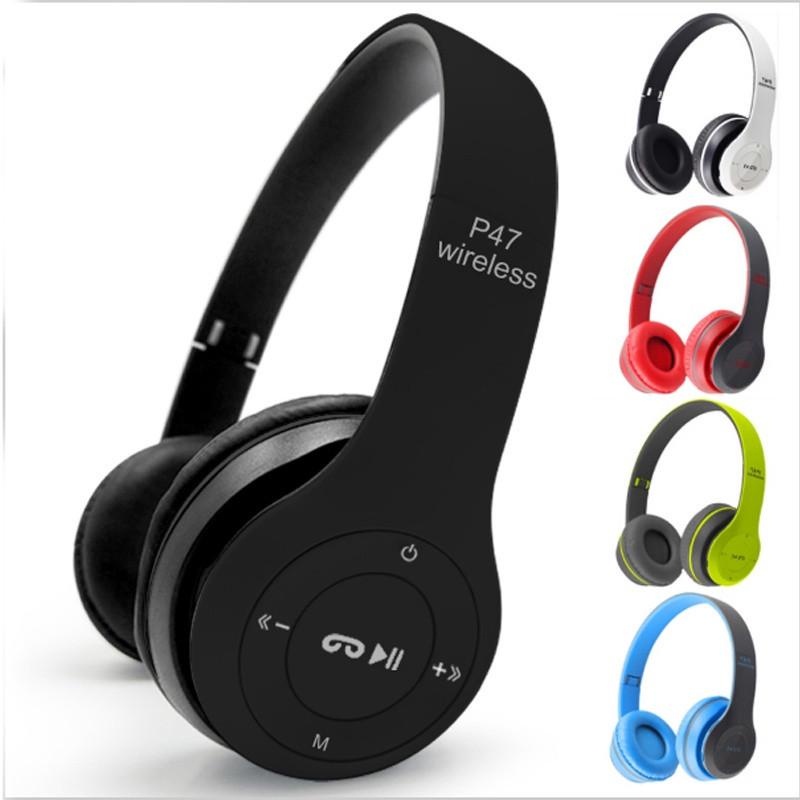 HEADPHONE BLUETOOTH P47 Pure Bass | Headset Bluetooth P47 PRO BY SMOLL