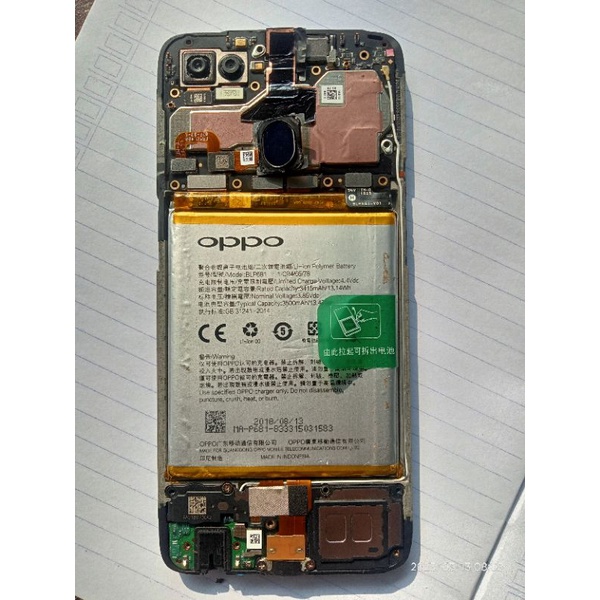 mesin oppo f9 cph1823 normal
