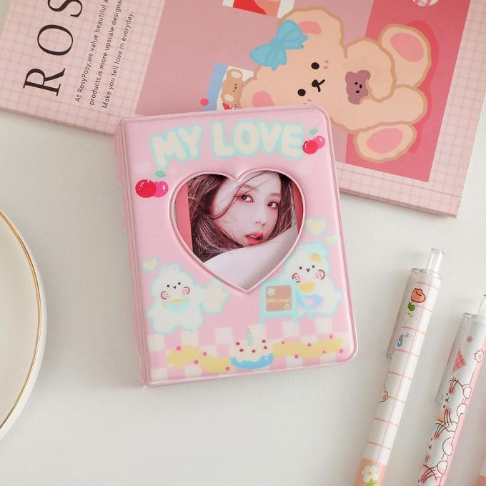 

Mini binder / kolbuk 1P for photocard album photo PROMO