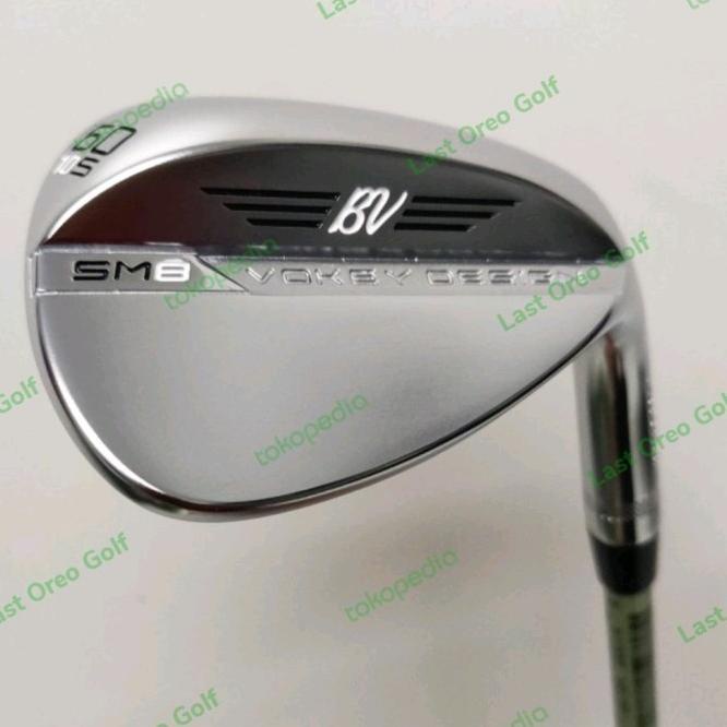 Wedge Iron Stick Golf Vokey Design Sm8 Loft 60