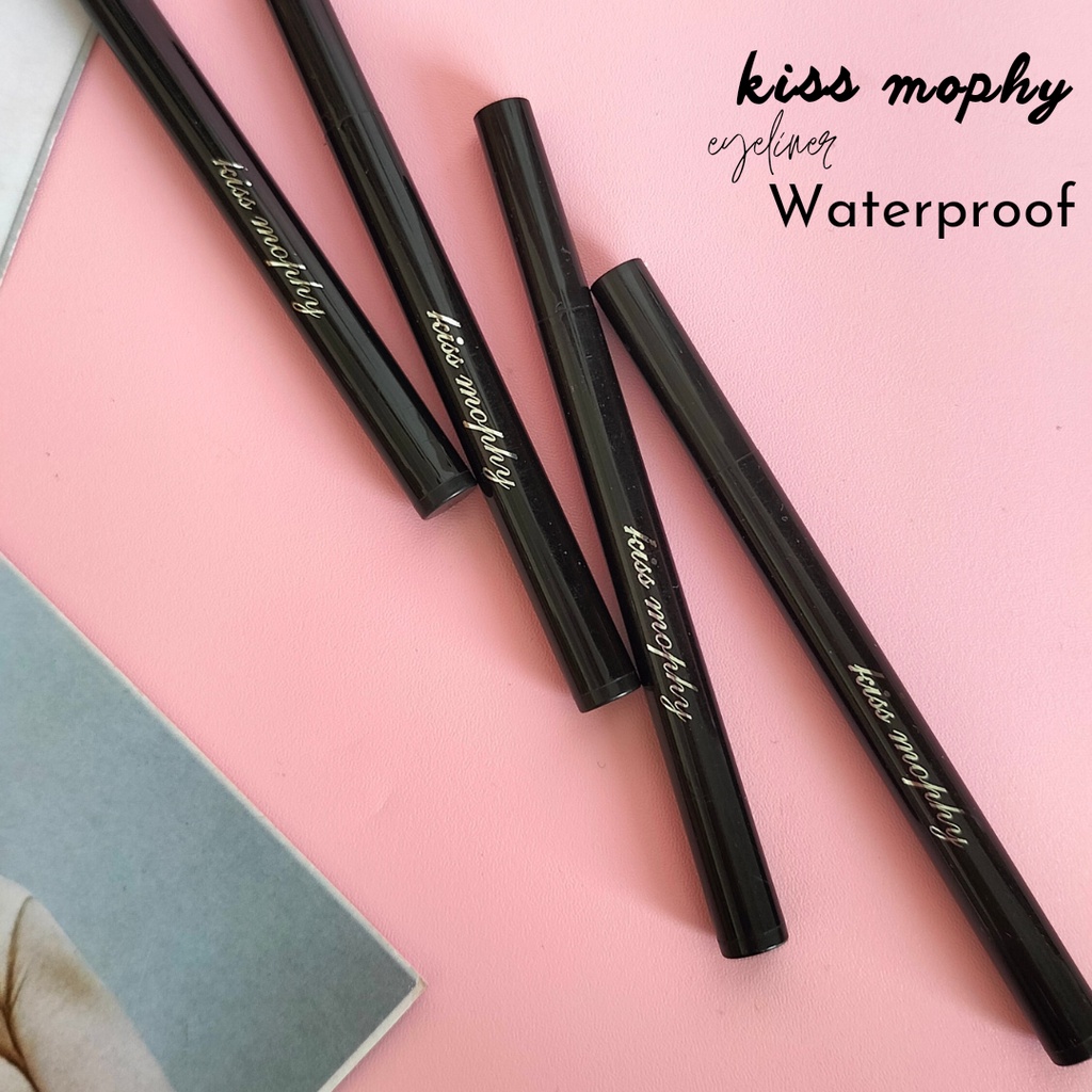 KISS MOPHY BLACK EYELINER TERMURAH EYELINER KOREA KOSMETIK MATA