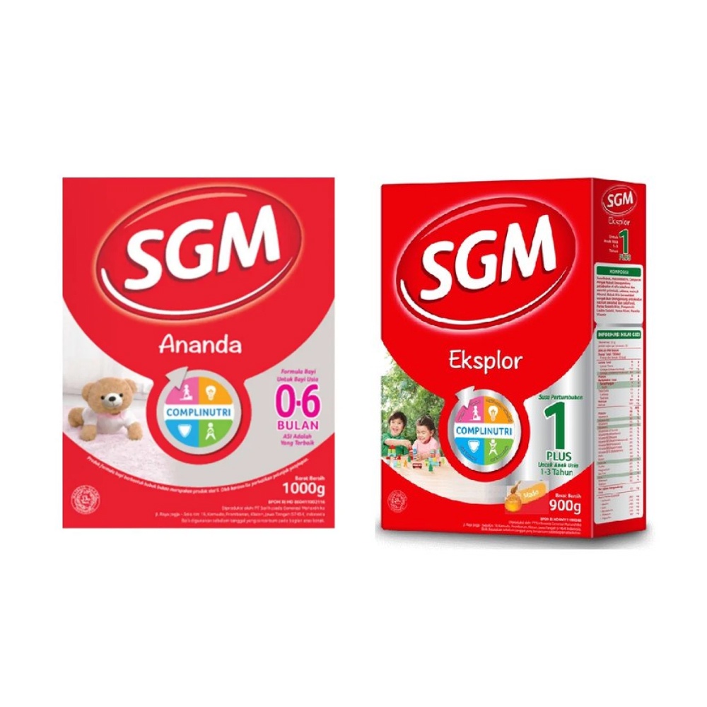 

banda aceh Susu SGM Ananda 1 (0 - 6 Bulan) [150gr] / baby milk