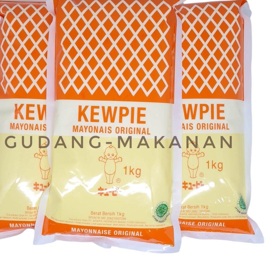 

۝ Kewpie Original Mayonnaise 1 kg, Best Mayo Japan, Kualitas Terbaik ➣