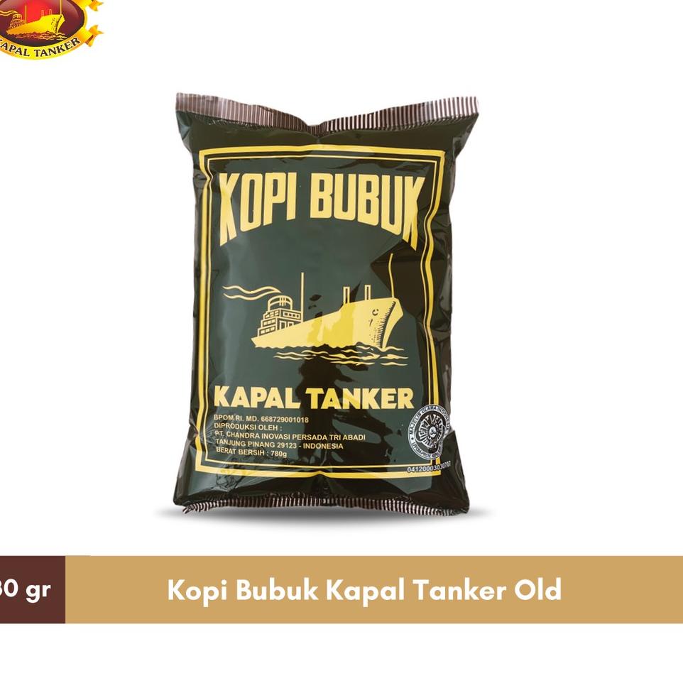 

☛☛ 3.3 Prodack Terbaru Kopi Bubuk Kapal Tanker Old - 780 Gr Belanja Sekarang