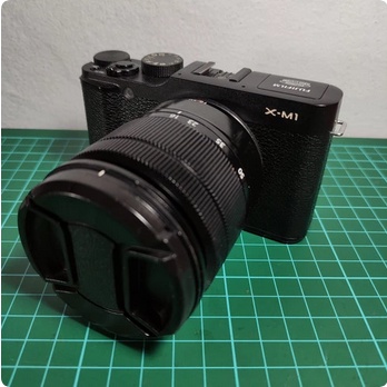 Fujifilm XM1 XM-1