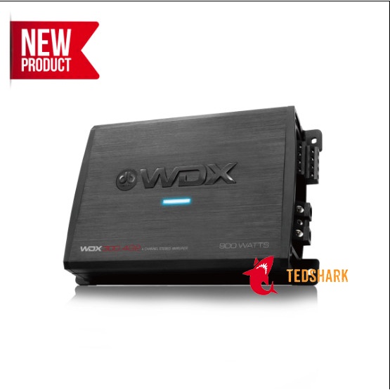DB DRIVE WDX 300.4G2 4 CHANNEL AMP CLASS AB 900W