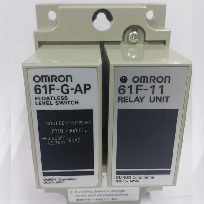 OMRON WLC 61F-G-AP 1 TANDON WATER LEVEL