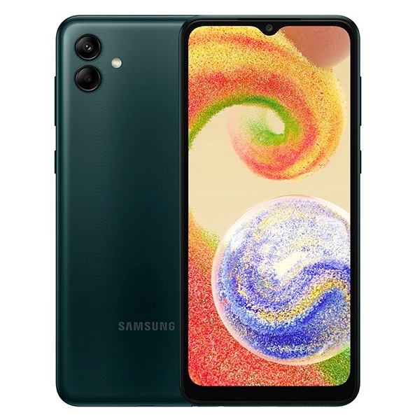 SAMSUNG A04  4/64gb GARANSI RESMI