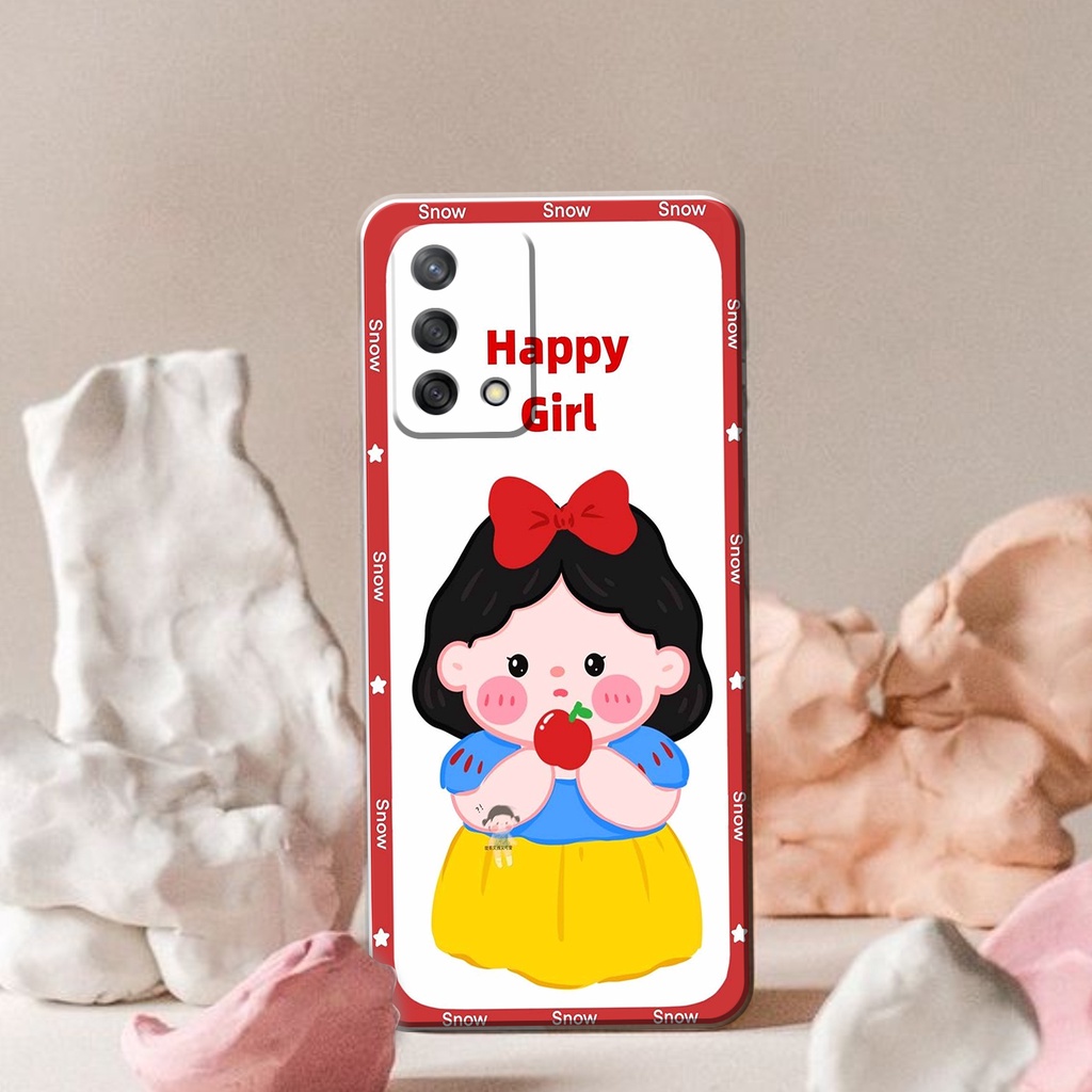 Case Hp OPPO A95/OPPO A74 4G  -  [Fashion Case Kartun Cute] - PICKS STORE - Softcase Kesing Hp OPPO 
