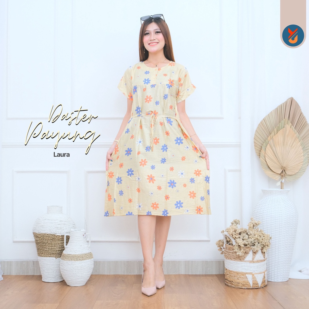 Daster Payung Daster Rayon Busui Kekinian YashCollection