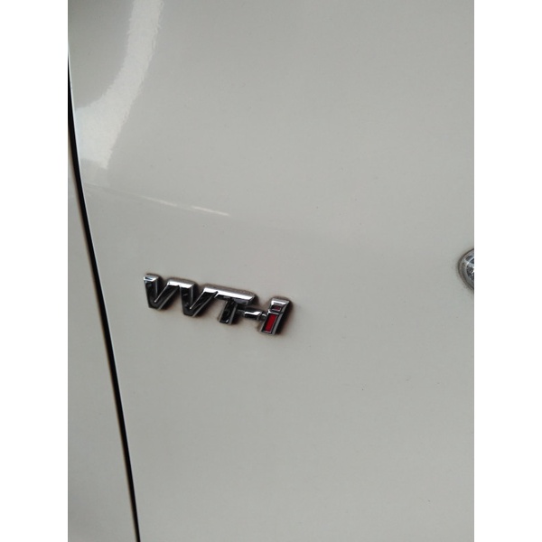 EMBLEM VVTI YARIS ORI #PARTMOBIL