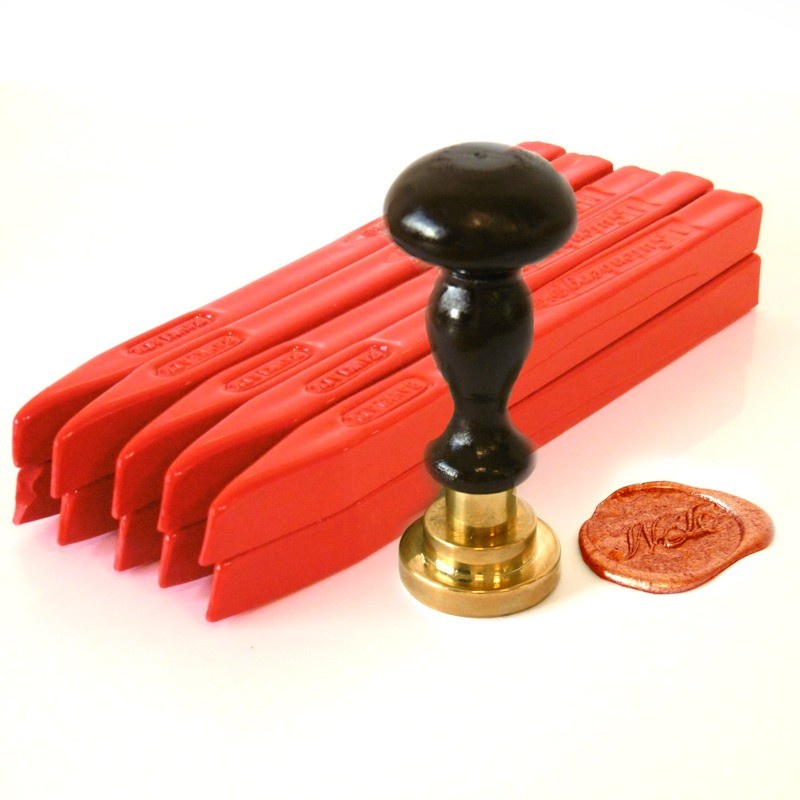 

Pelikan Siegellack Sealing Wax Red - Lem Bakar Lilin Surat