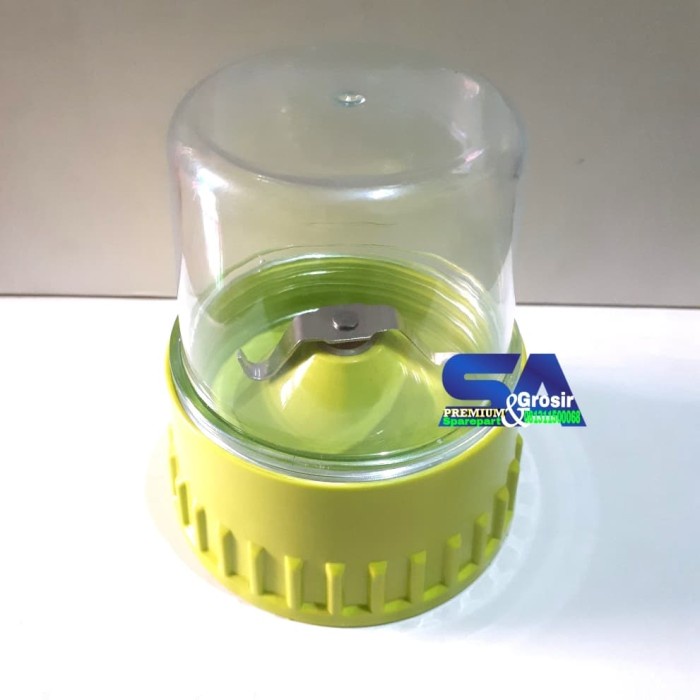 [Alat Masak] Choper Set Bumbu Kering Miyako Baru-Gelas Blender Mill Pisau Gilingan [Ready Stok]