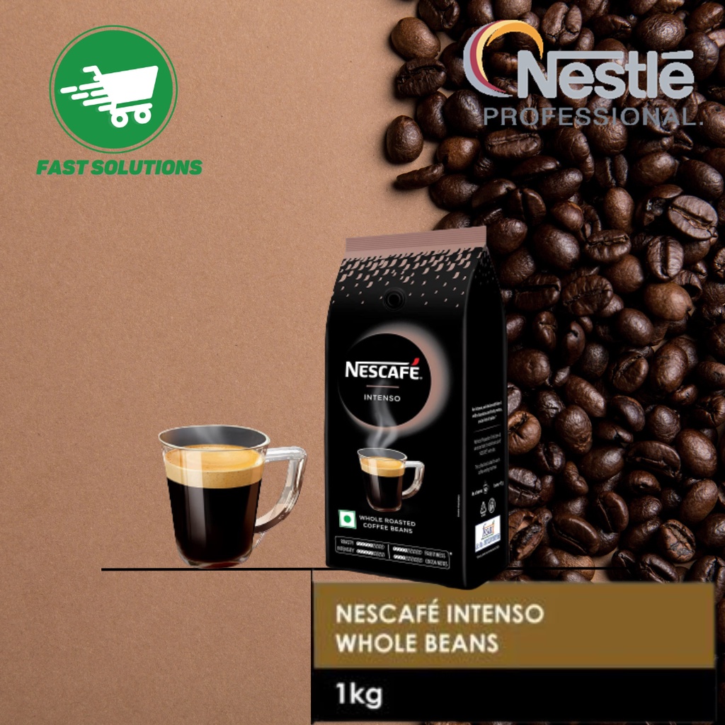 

Nescafé Intenso Whole Roasted Coffee Beans