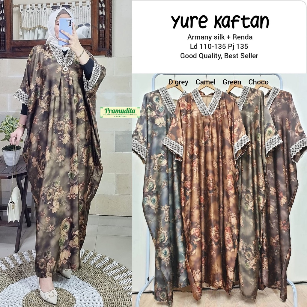 kaftan// yure kaftan/terbaru kaftan lebaran 2023