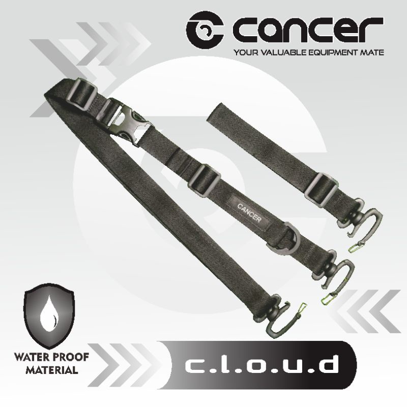 Tali tas Selempang tali Sling Poch Tas Selempang