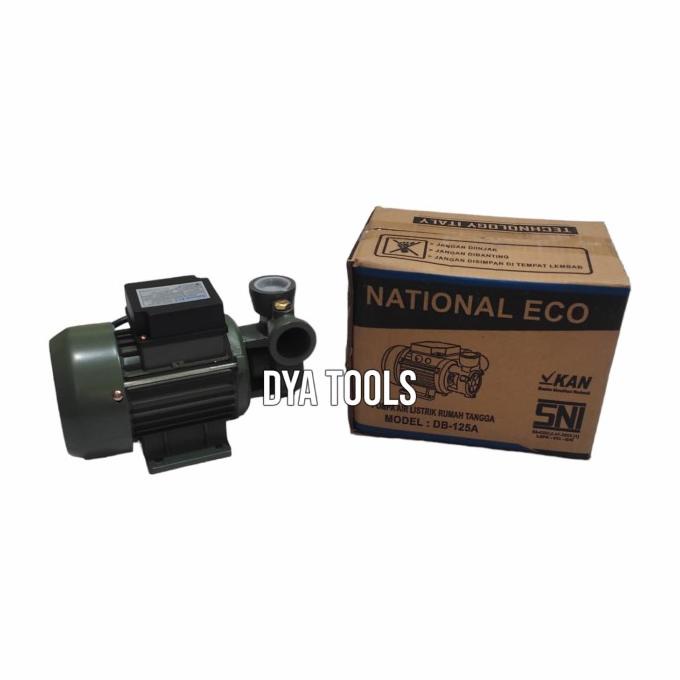 Pompa Air Sumur Dangkal Db 125A National Qelvay