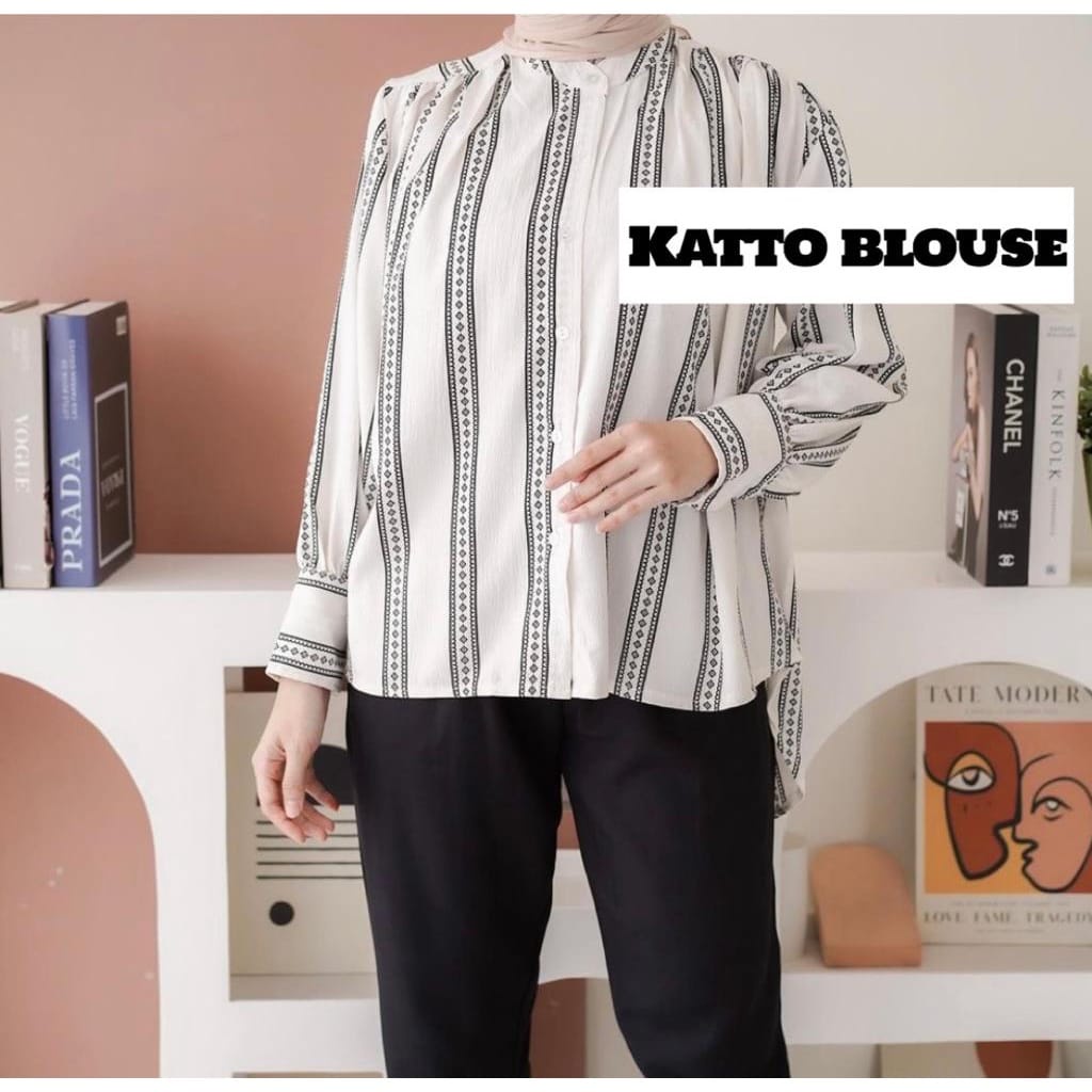 AFI - EC - Katto Blouse Oversize