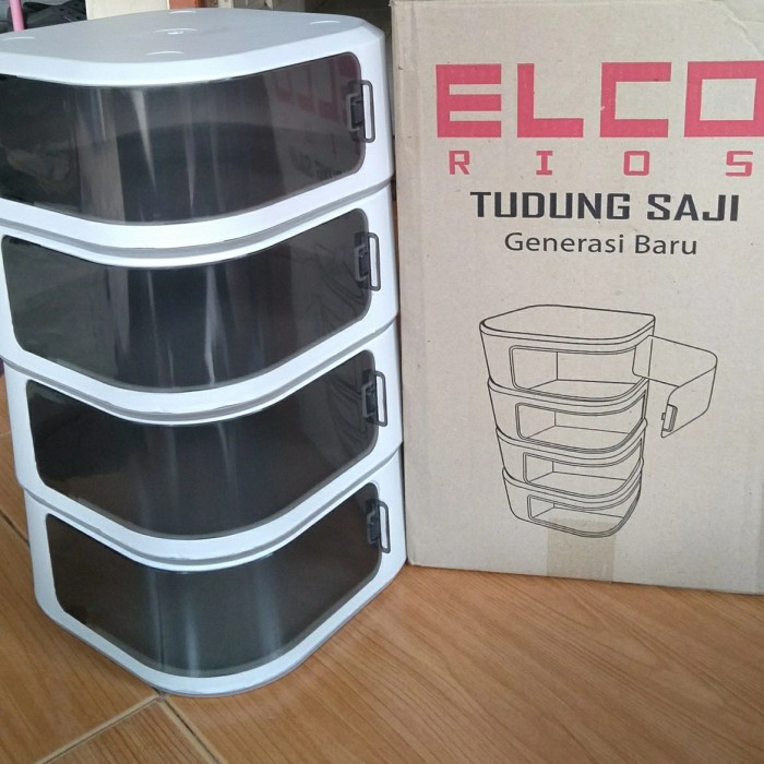 Terlaris Tudung Saji Generasi Baru / Elco