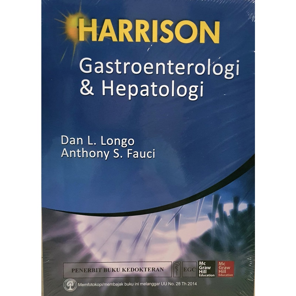ORIGINAL Harrison Gastroenterologi & Hepatologi - Dan L Longo