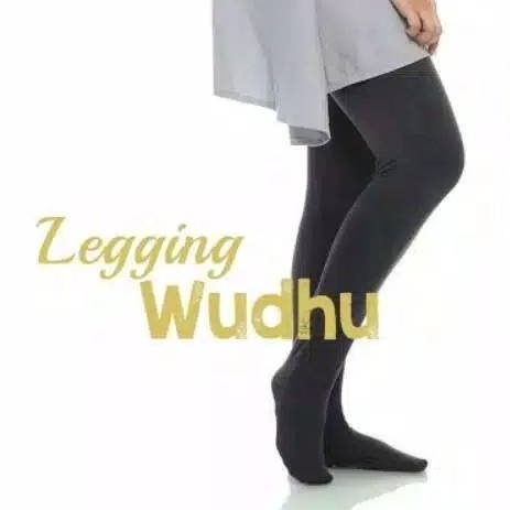 Celana Legging Wudhu Wanita Muslimah Cl12