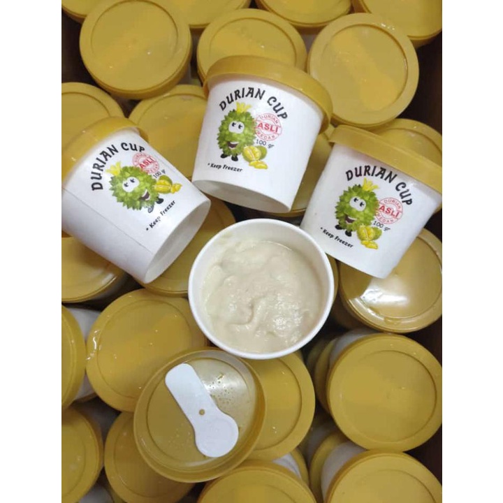 

ES KRIM DURIAN CUP