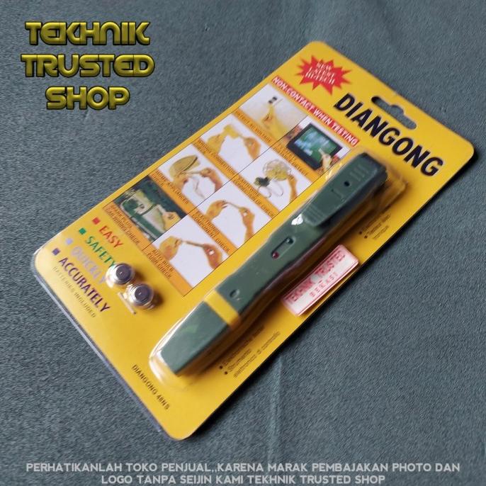 Terlaris Smart Tespen Tester Arus Listrik Mode Indikator Bunyi Diangong