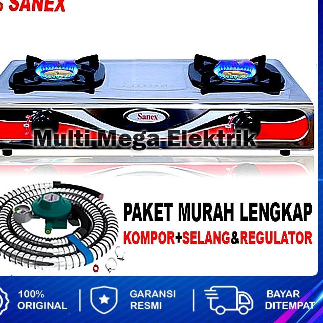 ۩ KOMPOR GAS 2 TUNGKU STAINLESS / KOMPOR 2 TUNGKU / KOMPOR 2 TUNGKU MURAH / KOMPOR GAS 2 TUNGKU MURA