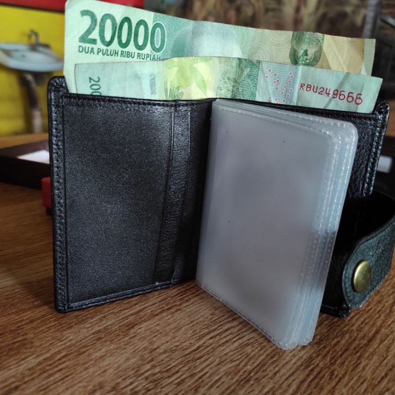 Dompet Kartu Bahan Kulit Sapi | Card Holder Kulit Asli