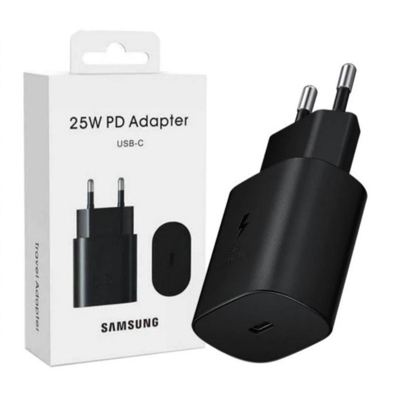 Charger Samsung Original 100% Fast Charging USB C to USB C / Kabel/ Adaptor 20 Watt/ Adaptor 45 Watt