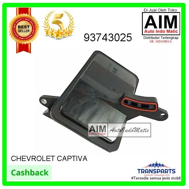 Strainer Filter Oli Matic Chevrolet Captiva 5speed 93743025