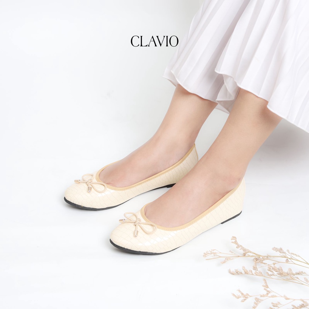 CLAVIO Teta Flatshoes