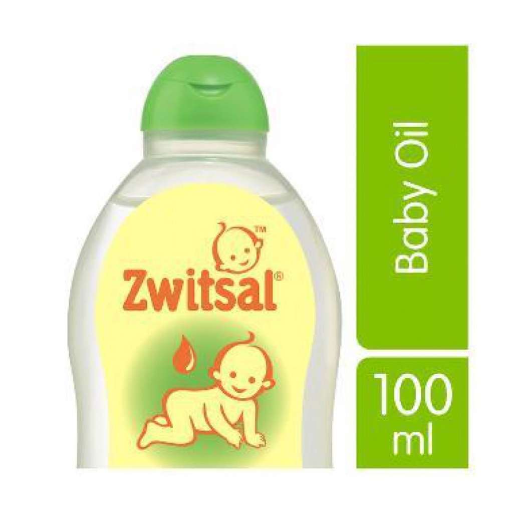 Zwitsal Baby Oil Natural with Aloe Vera &amp; Vitamin E 100ml