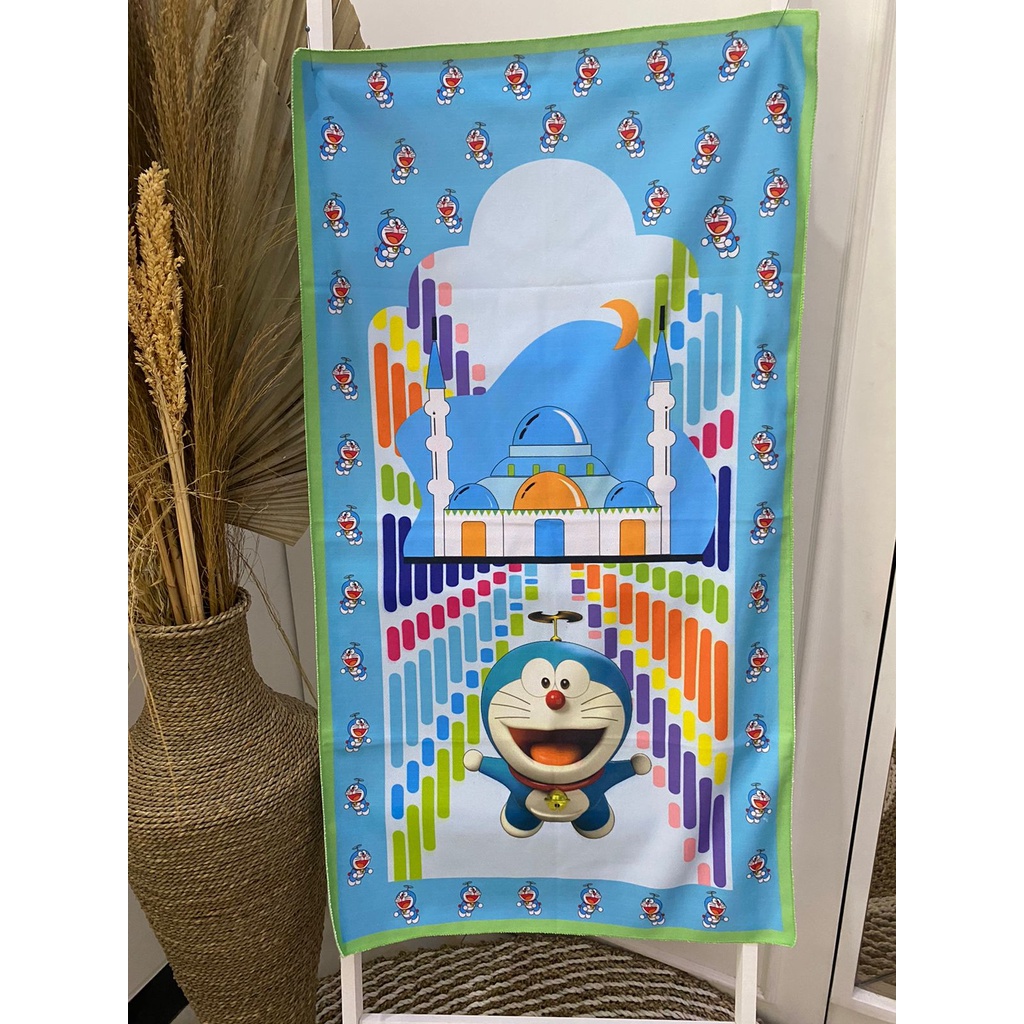 SAJADAH ANAK KARAKTER / SAJADAH ANAK MOTIF KARAKTER ARJUNA