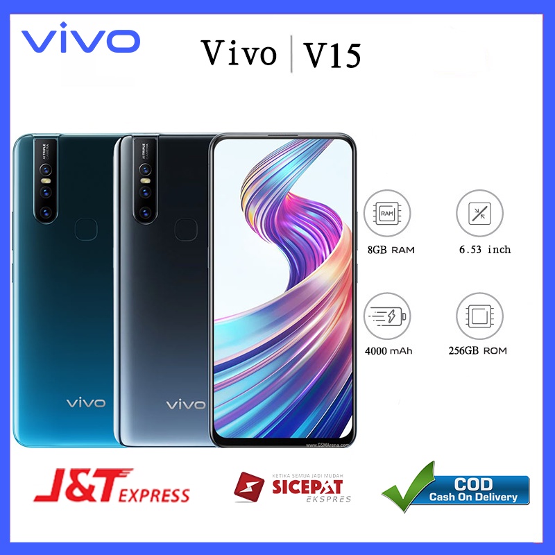 HP Vivo V15 ori original hp new hp baru smartphone ram 8/256GB