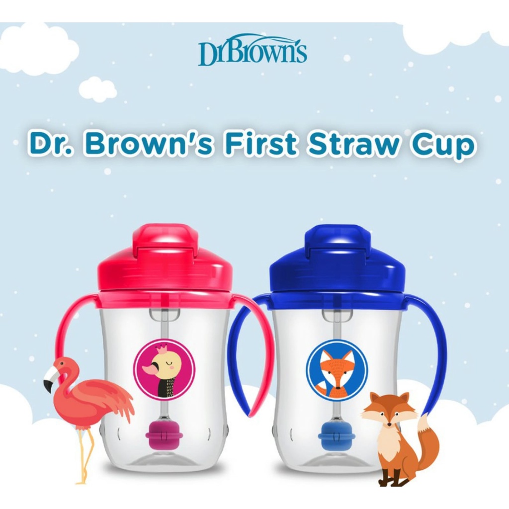 DR BROWNS First Straw Cup Botol Dr Brown dr brown’s