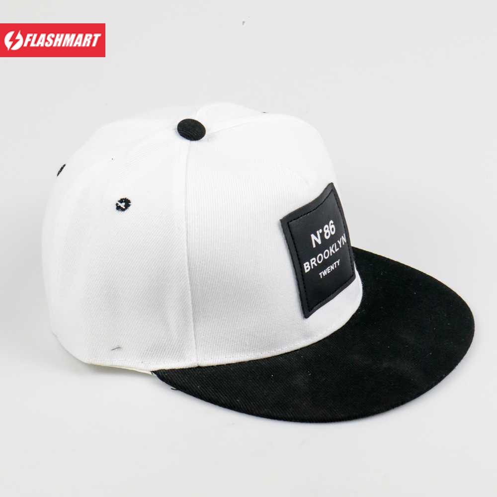 Flashmart Topi Snapback Hip Hop Hat N86 Brooklyn Twenty